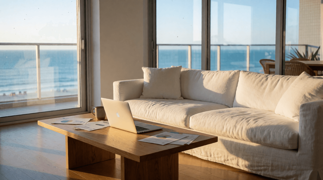 apartment building real estate rio flat aluguel temporada