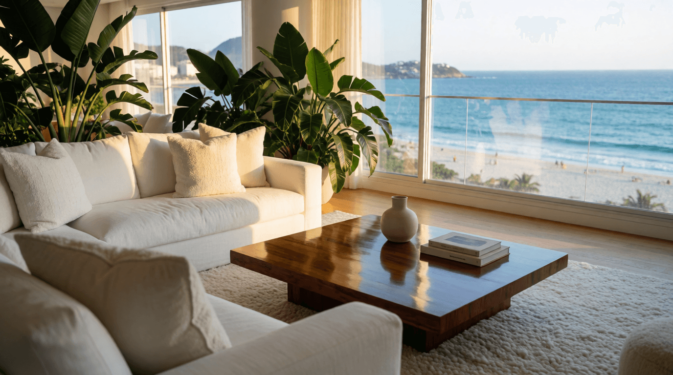 apartment building real estate rio mobiliado leblon