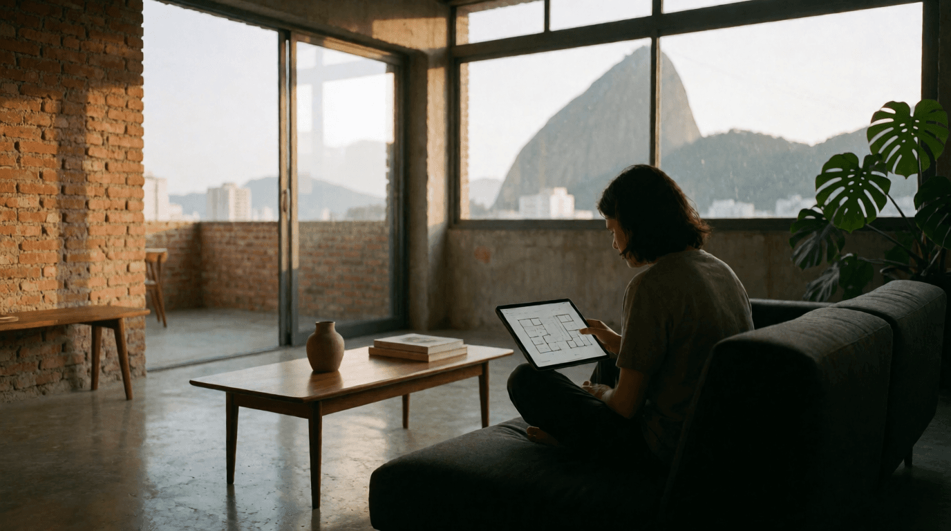 apartment building real estate rio melhor comprar loft