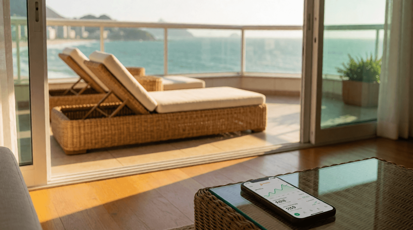 apartment building real estate rio rentabilidade airbnb leblon